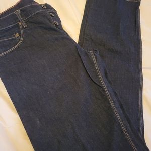 Men's Dark Wash Denim
